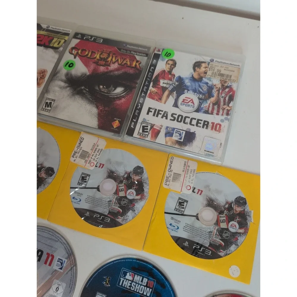 Mixed Lot Of 25 PS3 Games God Of War Heavy Rain Batman GTA & More